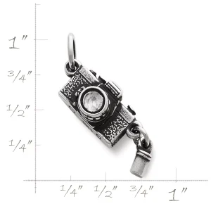 35mm Camera and Canister Charm