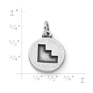 Cherokee Disc Charm