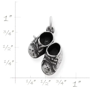 Boy's Baby Shoes Charm