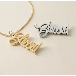 "Blessed" Charm