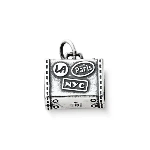 World Traveler Charm