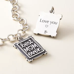 Best Mom Ever Charm