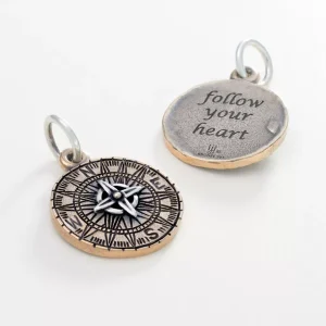 Point the Way Charm