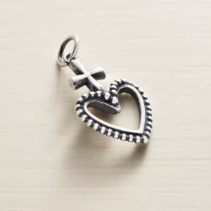 Sacred Heart Charm
