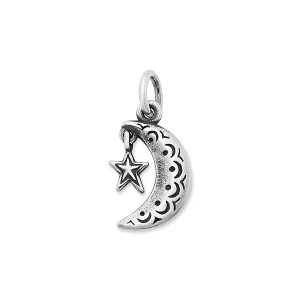 Adorned Starry Night Charm