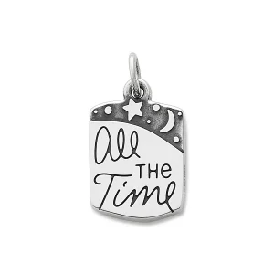 "God is Good" Charm