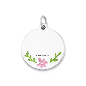 Enamel "He is Risen" Charm