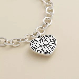 "You Got This" Heart Charm
