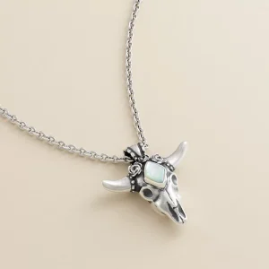 Desert Rose Gemstone Pendant