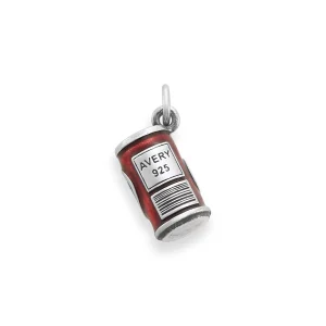 Enamel "Dr Pepper" Charm