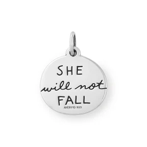 "God Is Within Her" Charm