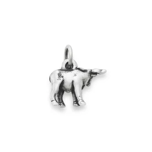 Mini Longhorn Charm