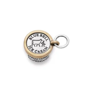 Blue Bell Ice Cream Charm