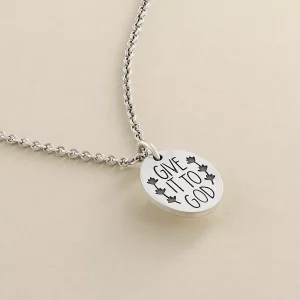 Give It To God Charm