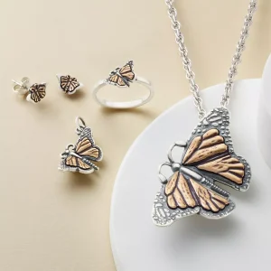 Monarch Butterfly Studs