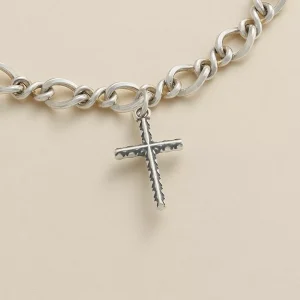 Petite Elegant Cross Charm