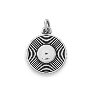 Greatest Hits Album Enamel Charm