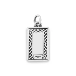 Enamel Queen of Hearts Charm