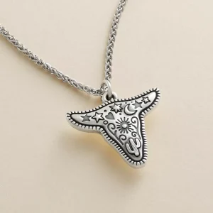 Western Sky Steer Charm