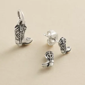 Mini Cowgirl Boot Studs