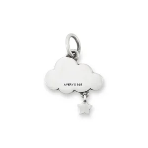 Cloud and Star Charm