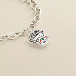 Enamel Tamale Season Charm