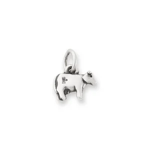 Tiny Cow Charm