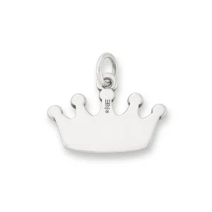 Engravable Crown Charm