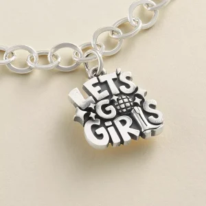 Let's Go Girls Charm