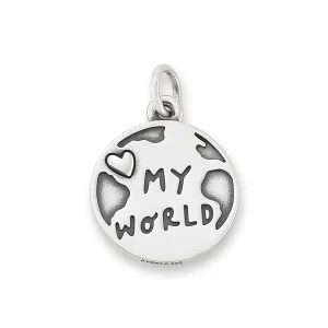 You are My World Charm