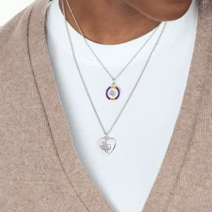 Enamel Prairie View A&M University School Spirit Charm
