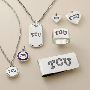Texas Christian University Signet Ring