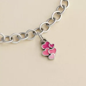Enamel Lots of Love Charm