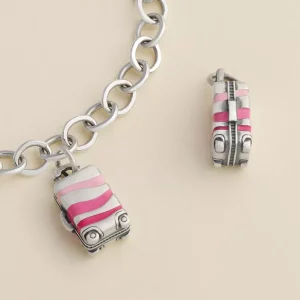 Enamel Roller Bag Charm