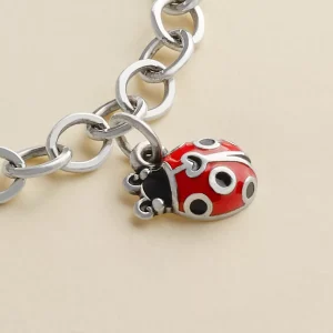 Enamel Ladybug Charm