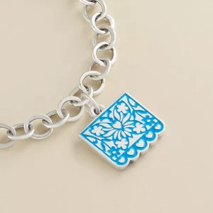 Enamel Papel Picado Charm