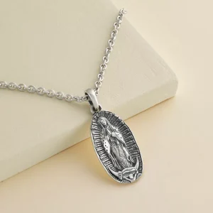Virgin of Guadalupe Pendant