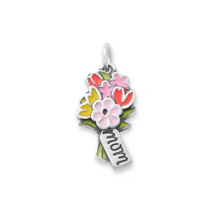 Love and Flowers for Mom Changeable Charm Bracelet Look