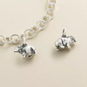 Baby Hippo Charm