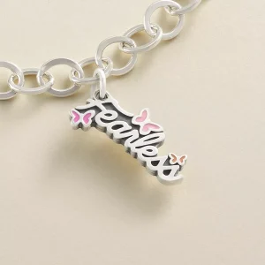 Enamel Fearless Charm