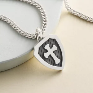 Cross and Shield Charm