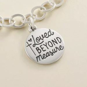 Loved Beyond Measure Charm