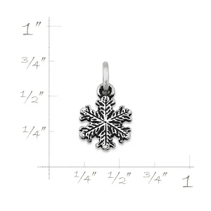 Aspen Snow Crystal Charm