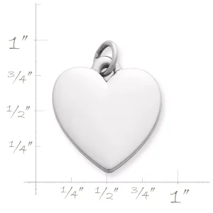 Classic Heart Charm
