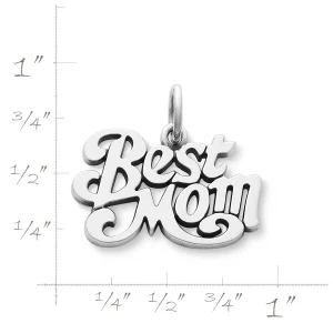 "Best Mom" Charm