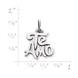 Te Amo Charm