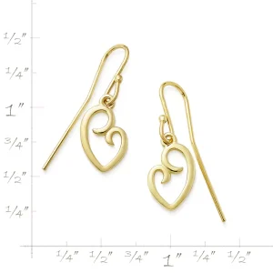 Delicate Mother's Love Dangle Earrings