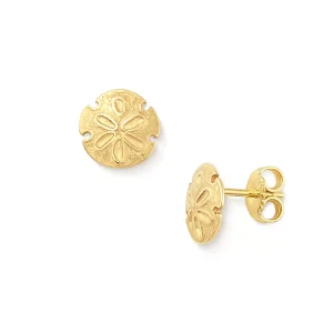Sand Dollar Studs