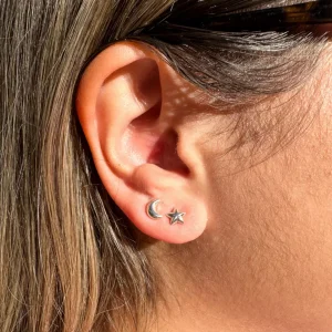 Starry Night Studs
