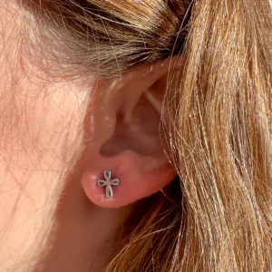 Sign of Faith Studs